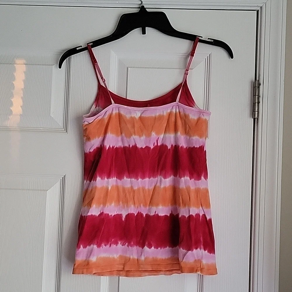 Justice Girl's Tye Dye Tank